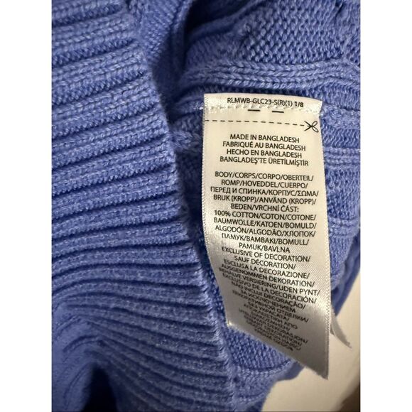 Polo Ralph Lauren Cable Knit Crewneck Sweater Women’s Size XXL - Picture 3 of 5